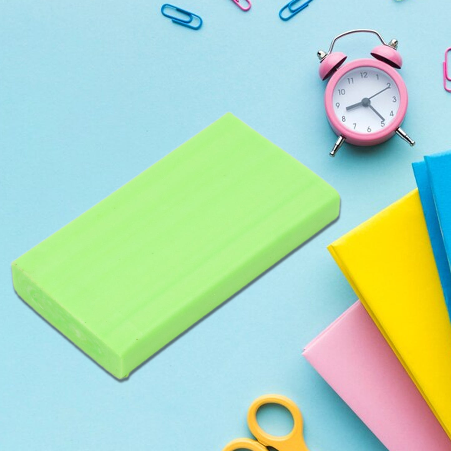 Fancy  Stylish Eraser (1 Pc  Mix Design) - Happy Price - Image 3