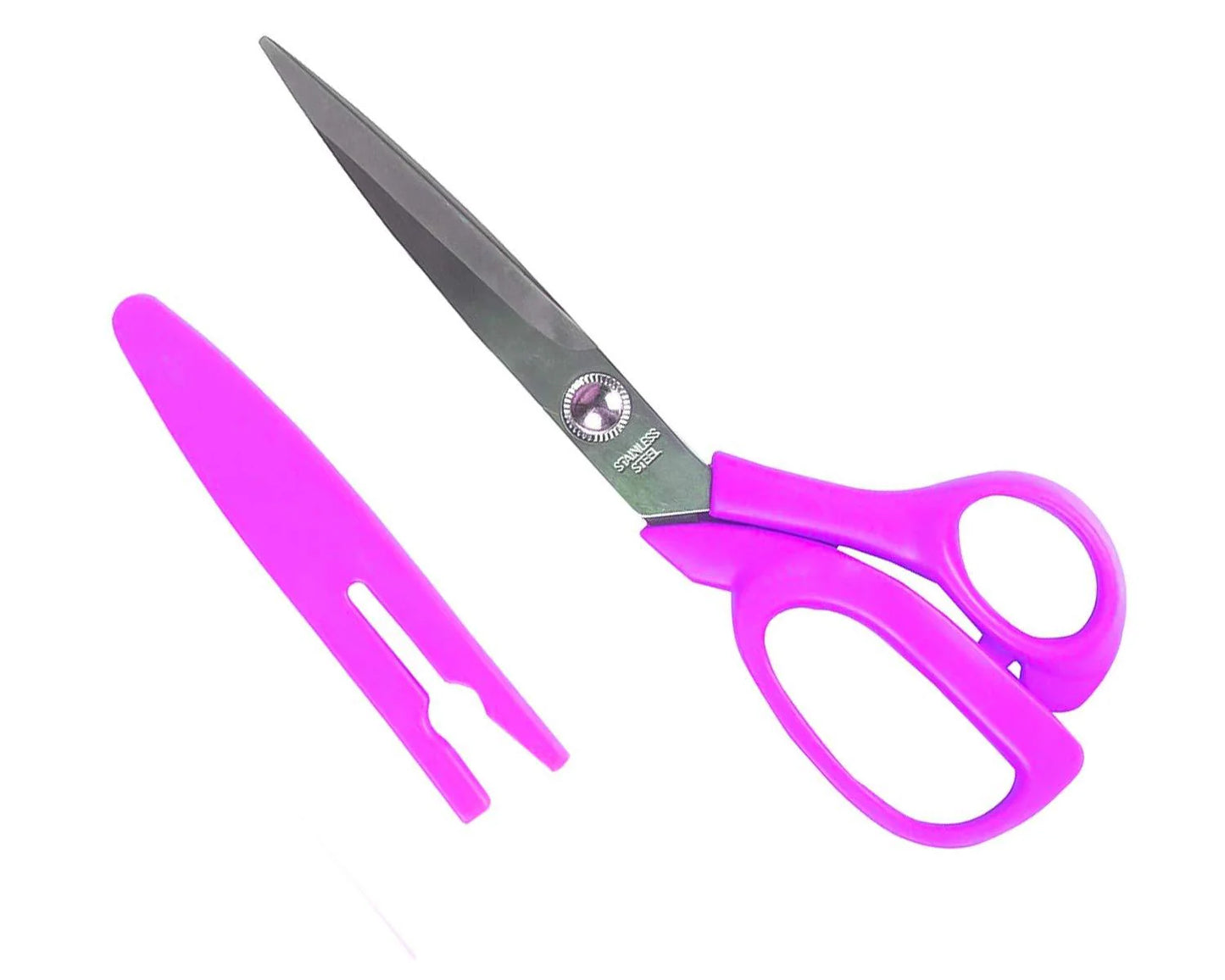 Carbo Titanium Stainless Steel Scissors (10.5 Inch) - Happy Price - Image 3