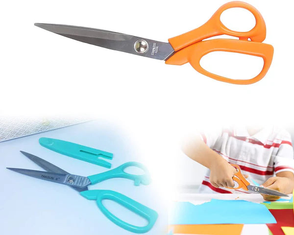 Carbo Titanium Stainless Steel Scissors (10.5 Inch) - Happy Price - Image 4