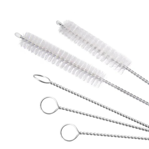 Stainless Steel Straw Cleaning Brush Drinking Pipe 23mm 1 Pcs - Happy Price - Image 5