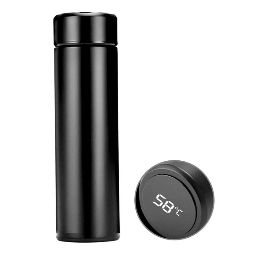 Smart Vacuum Insulated Water Bottle With Led Temperature Display - Happy Price - Image 1
