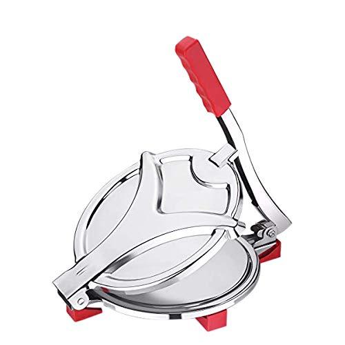 Stainless Steel Puri Maker and Papad Press (1pc)
