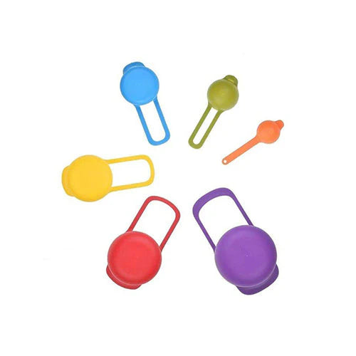 Plastic Measuring Spoons For Kitchen (6 Pack) - Happy Price - Image 4