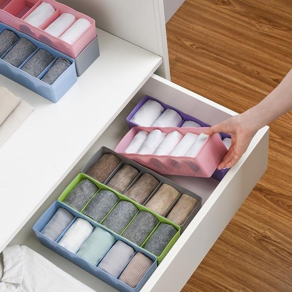 Dividers Tray Organizer Clear Plastic Bead Storage Tray (Multicolour) - Happy Price - Image 5