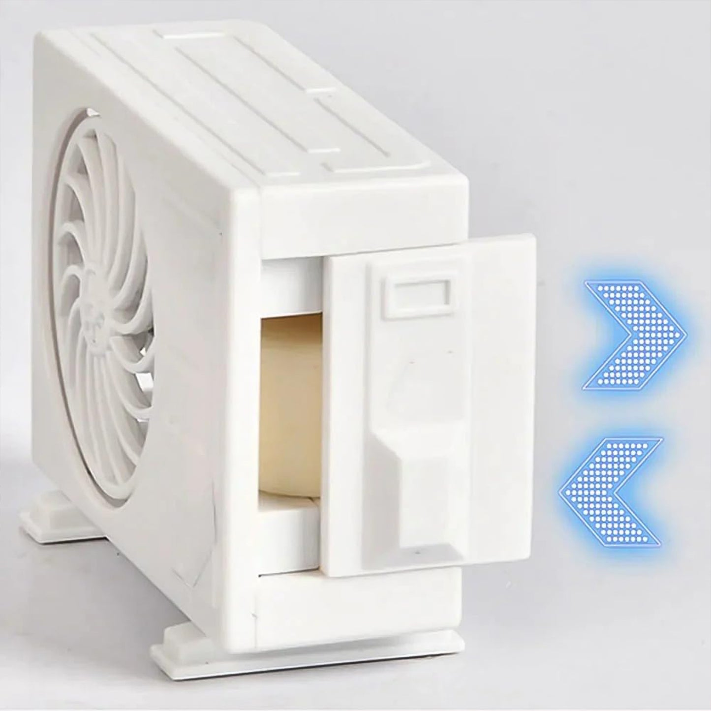 Ac Design Solar-powered Car Air Freshener Built-in Perfume Diffuser For Dashboard And Ac Vent - Happy Price - Image 3