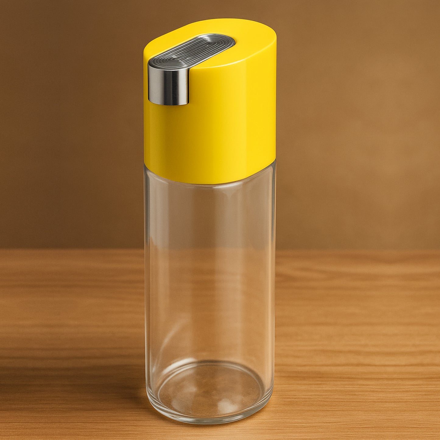 500 Ml Automatic Oil Dispenser Bottle With One-touch Controlled Pour Spout (1 Pc) - Happy Price - Image 3
