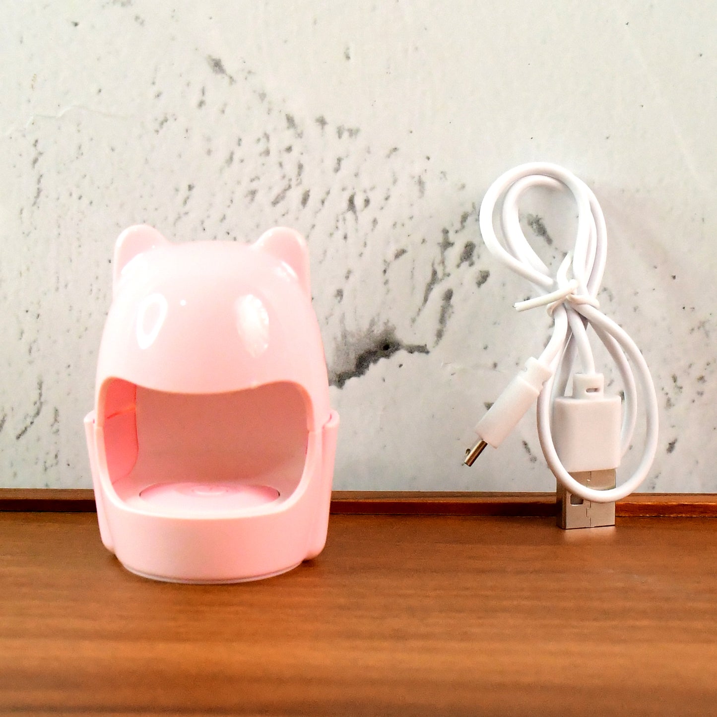 Mini Led Nail Dryer  Usb Rechargeable Nail Polish Curing Lamp (1 Pc) - Happy Price - Image 6