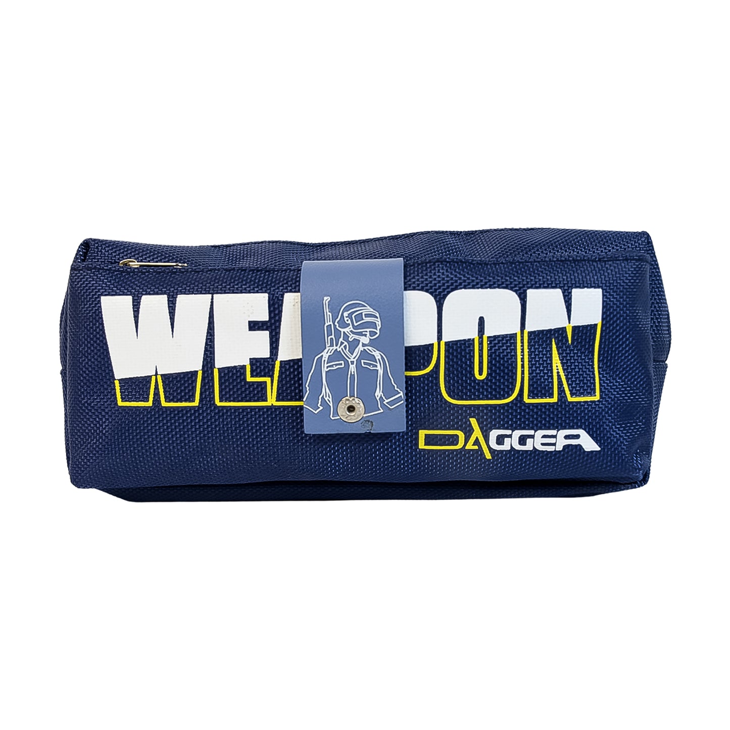 Pencil Pouch With Zipper 1 Pc  2 Compartment) - Happy Price - Image 4