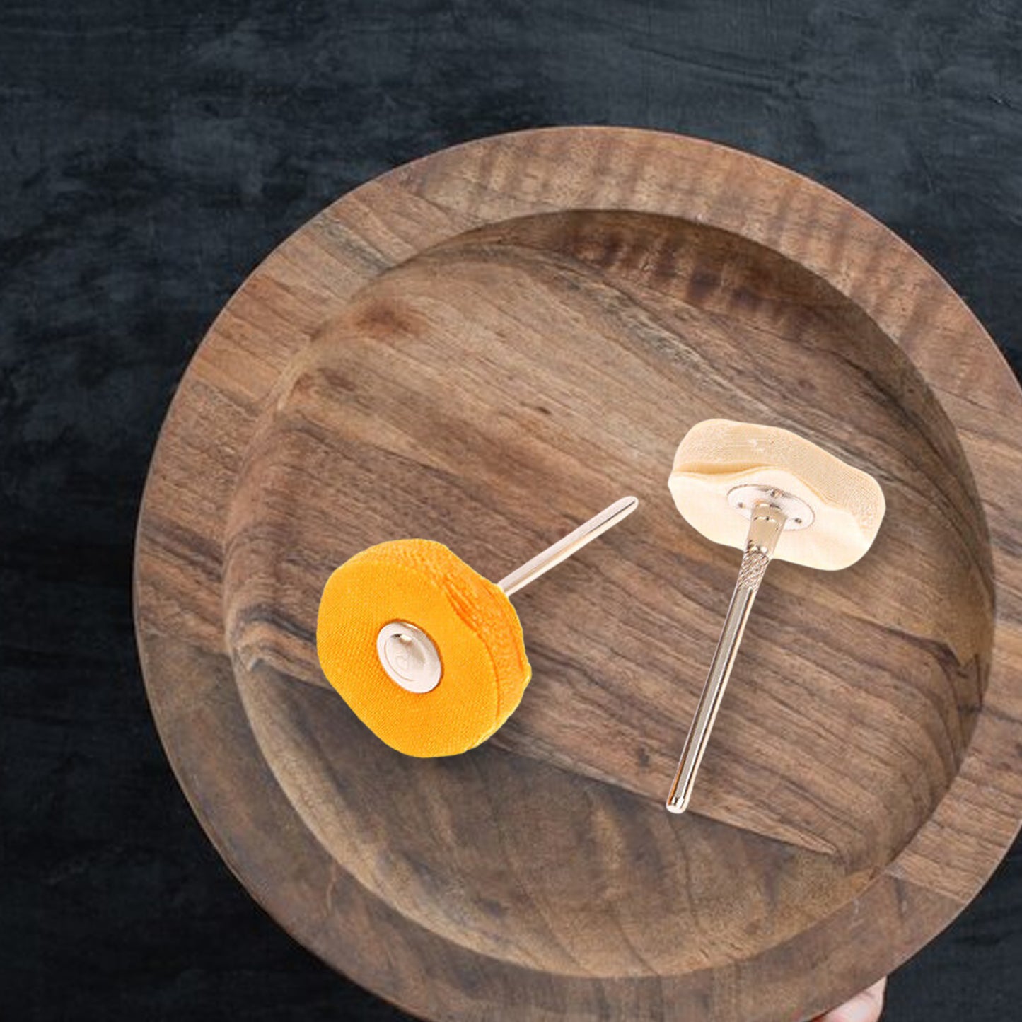 Polisher Buffer Wheel Polishing Buffing Pad Brush For Rotary Drill Bit (7 Pcs Set) - Happy Price - Image 3