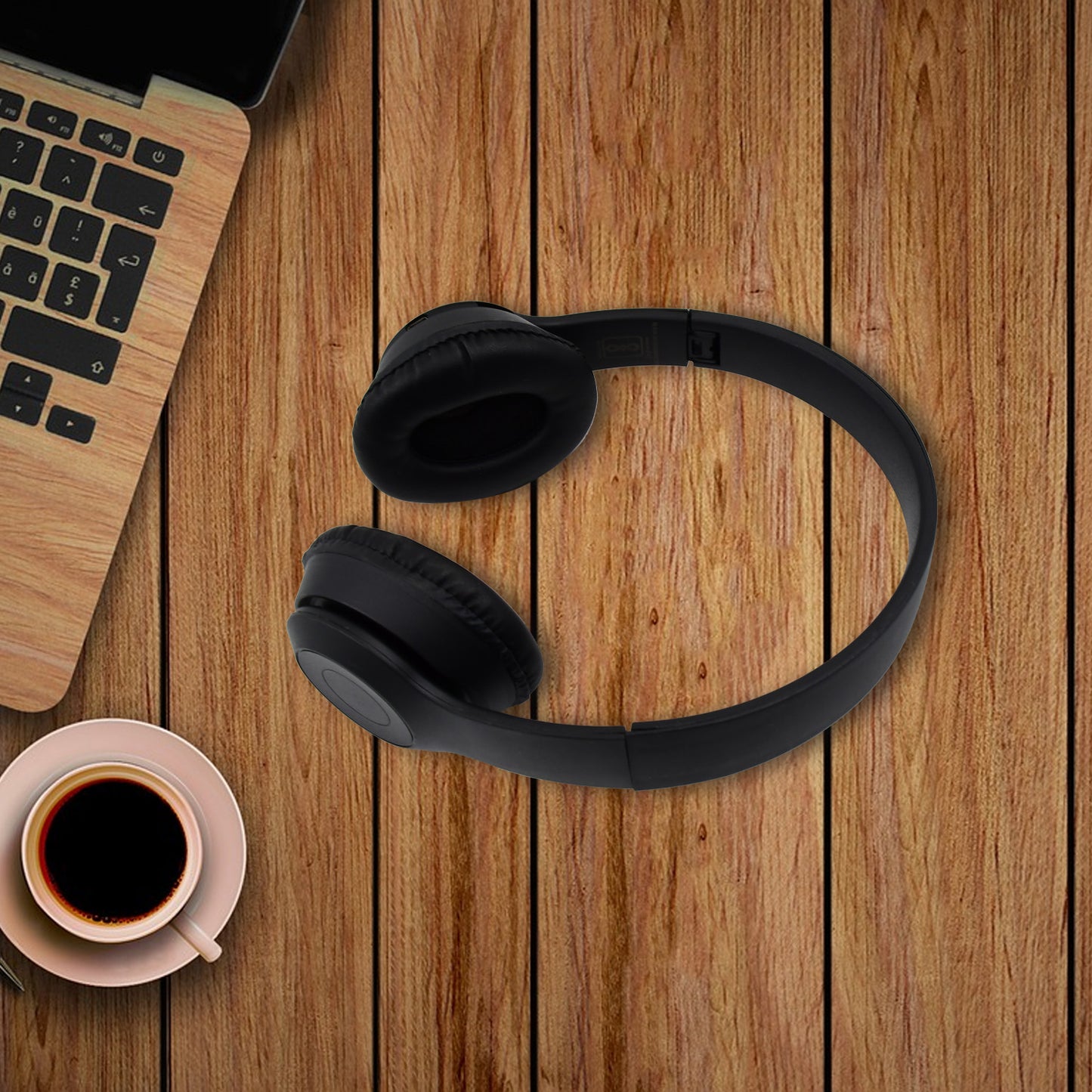 Foldable Wireless Headphone With Calling Function (1 Pc) - Happy Price - Image 5