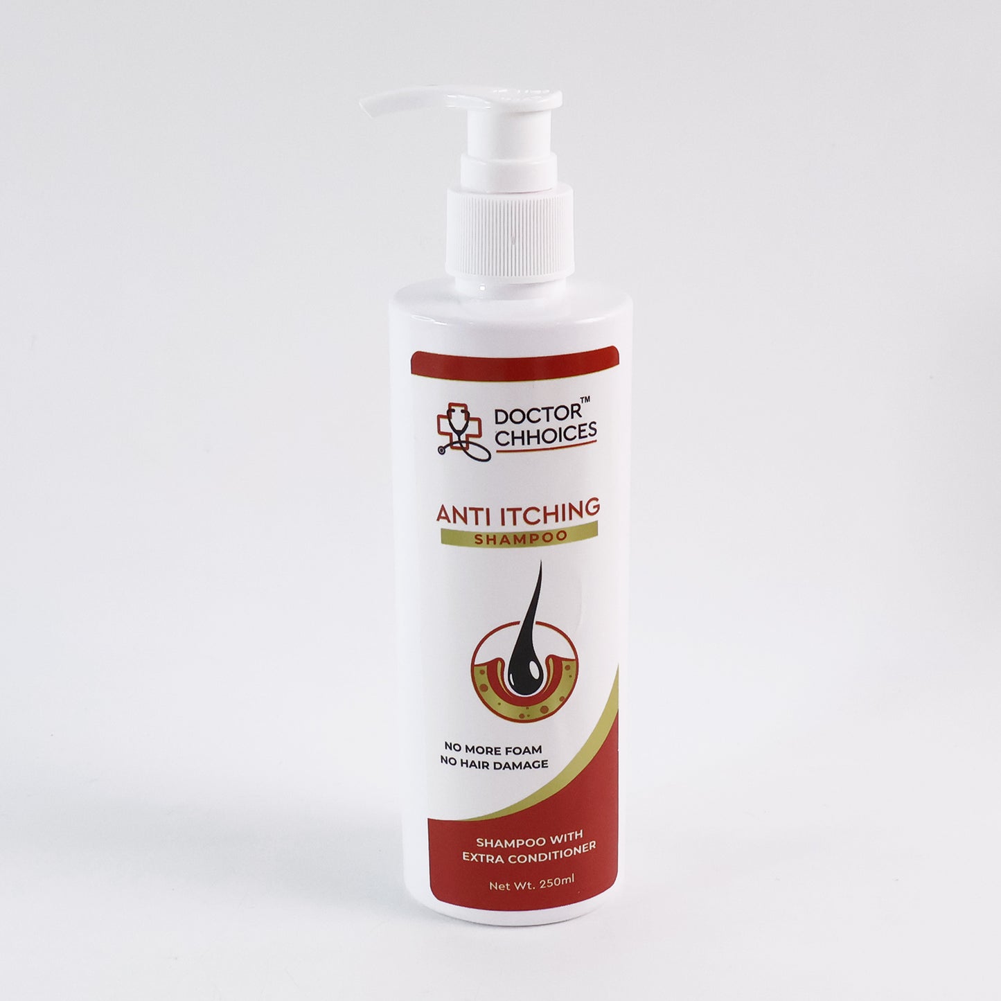 Doctor Chhoices Anti-itching Shampoo 250ml (1 Pc) - Happy Price - Image 4