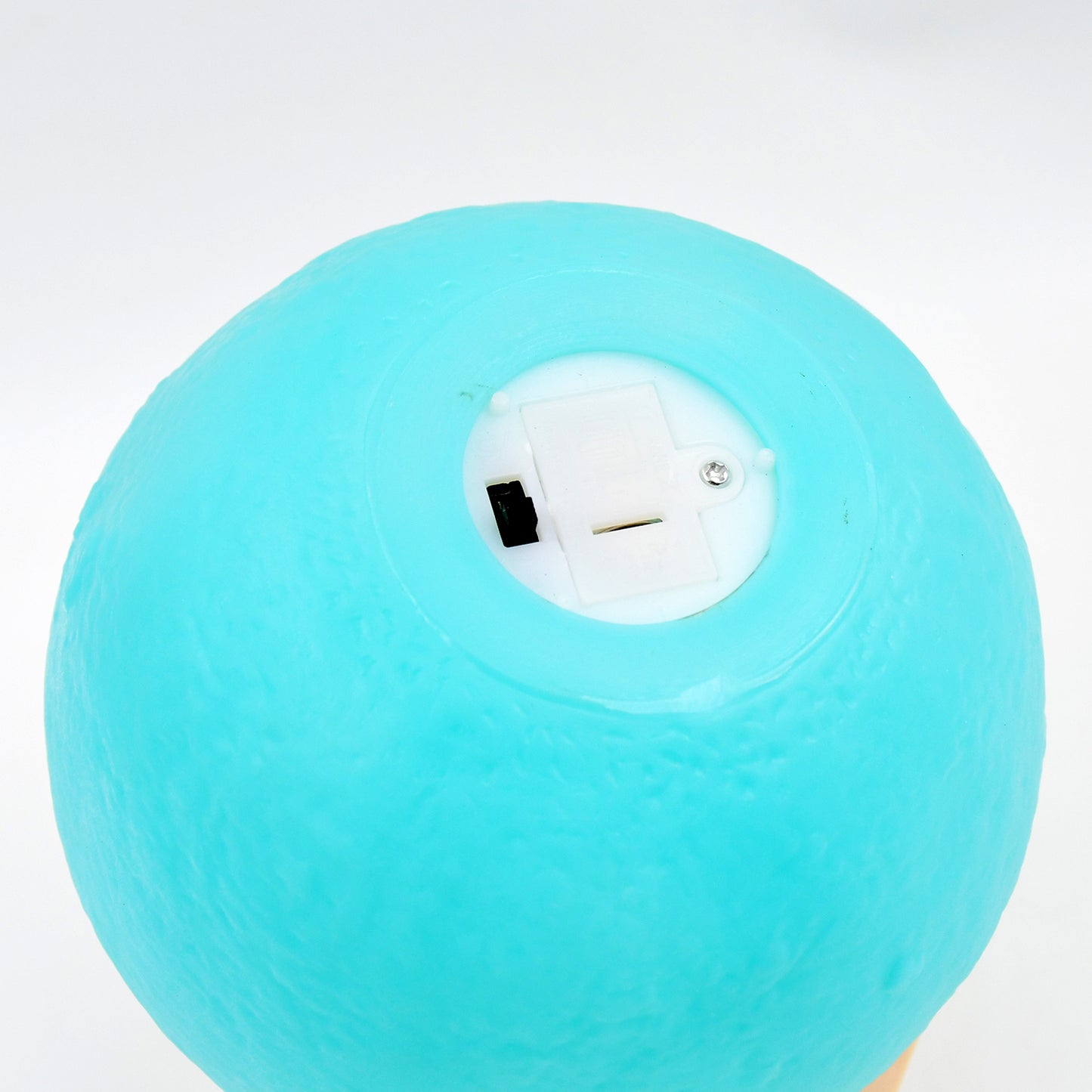 Moon Night Lamp Blue Color With Plastic Stand (15 X12 Cm 1 Pc) - Happy Price - Image 6