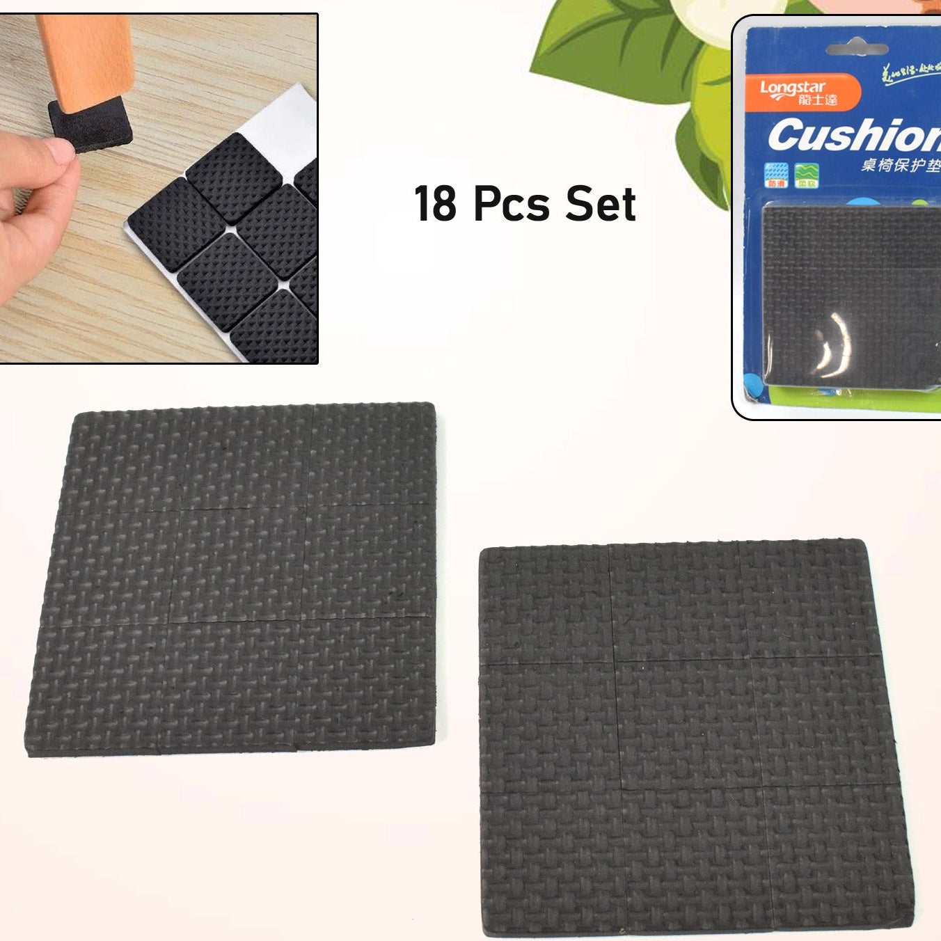 Furniture Protection Pad (18 Pcs Set) - Happy Price - Image 1