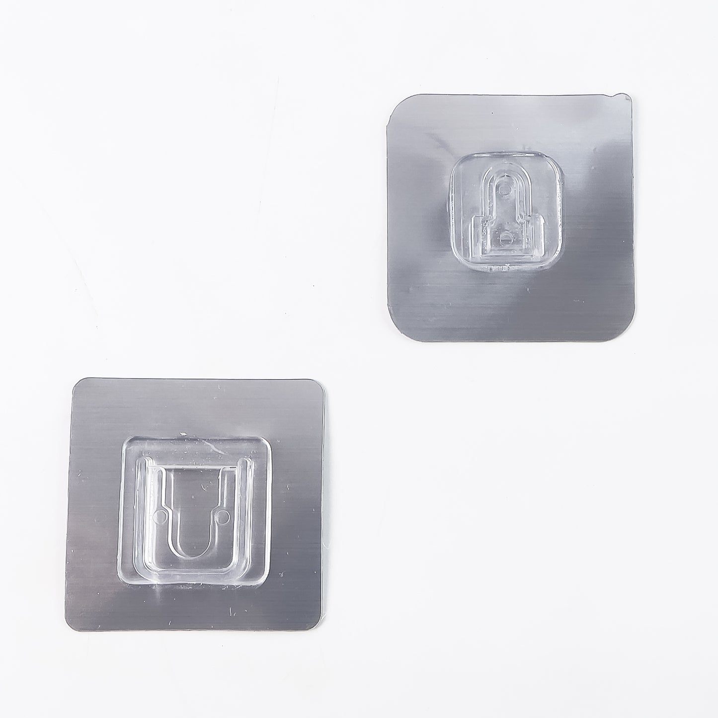 Self-adhesive Transparent Wall Hooks Set - Happy Price - Image 2