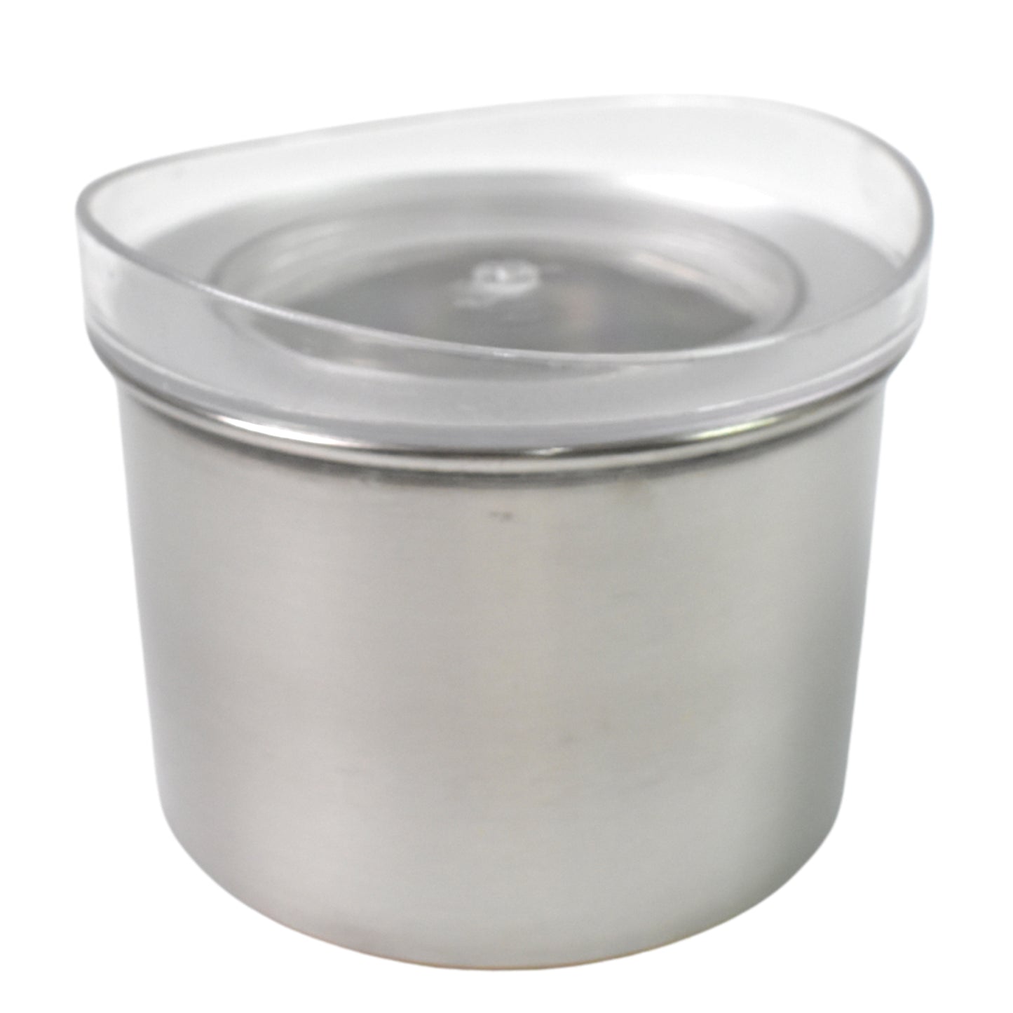 Multipurpose Stainless Steel Airtight Containers With See Through Lid (1 Pc  500 Ml) - Happy Price - Image 4
