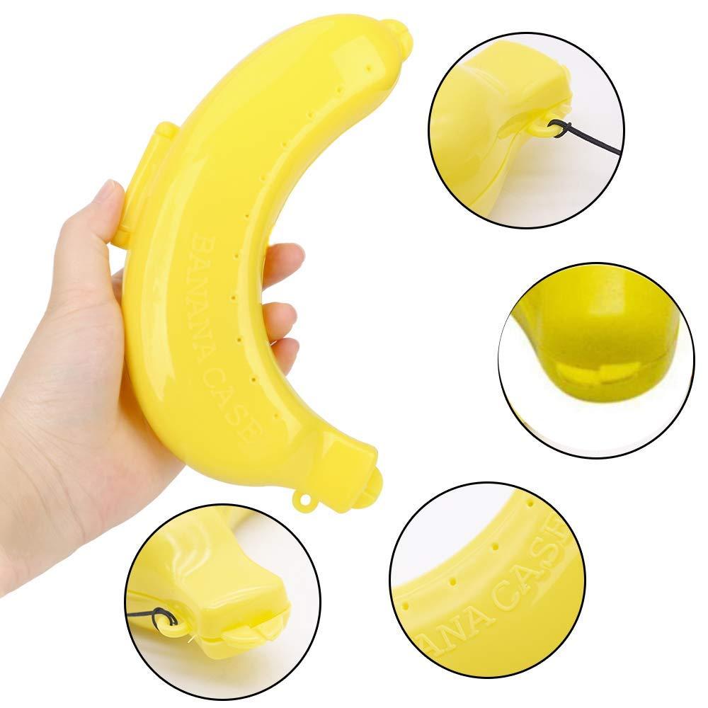 Banana Case Lunch Box Yellow - Happy Price - Image 2