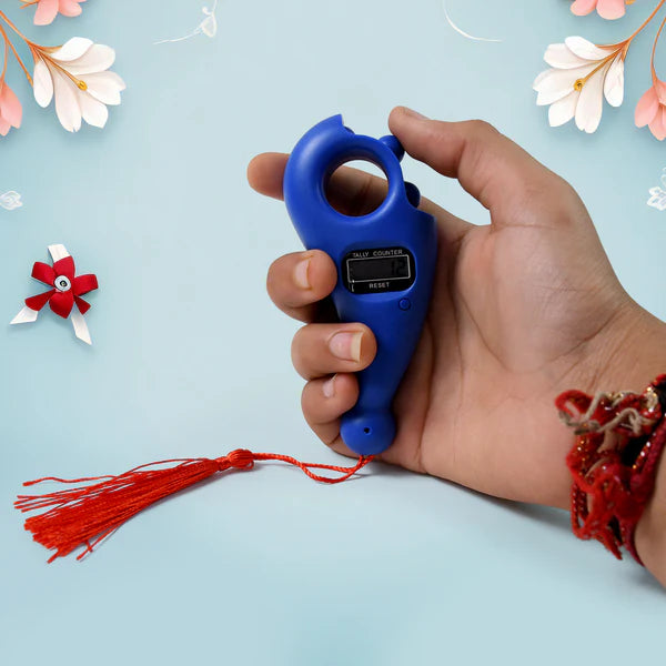 Digital Tasbihtasbeeh Digital Tally Counter Wooden Religious Tally Counter Digital Beads (For Zikrnaam Jaap) - Happy Price - Image 5