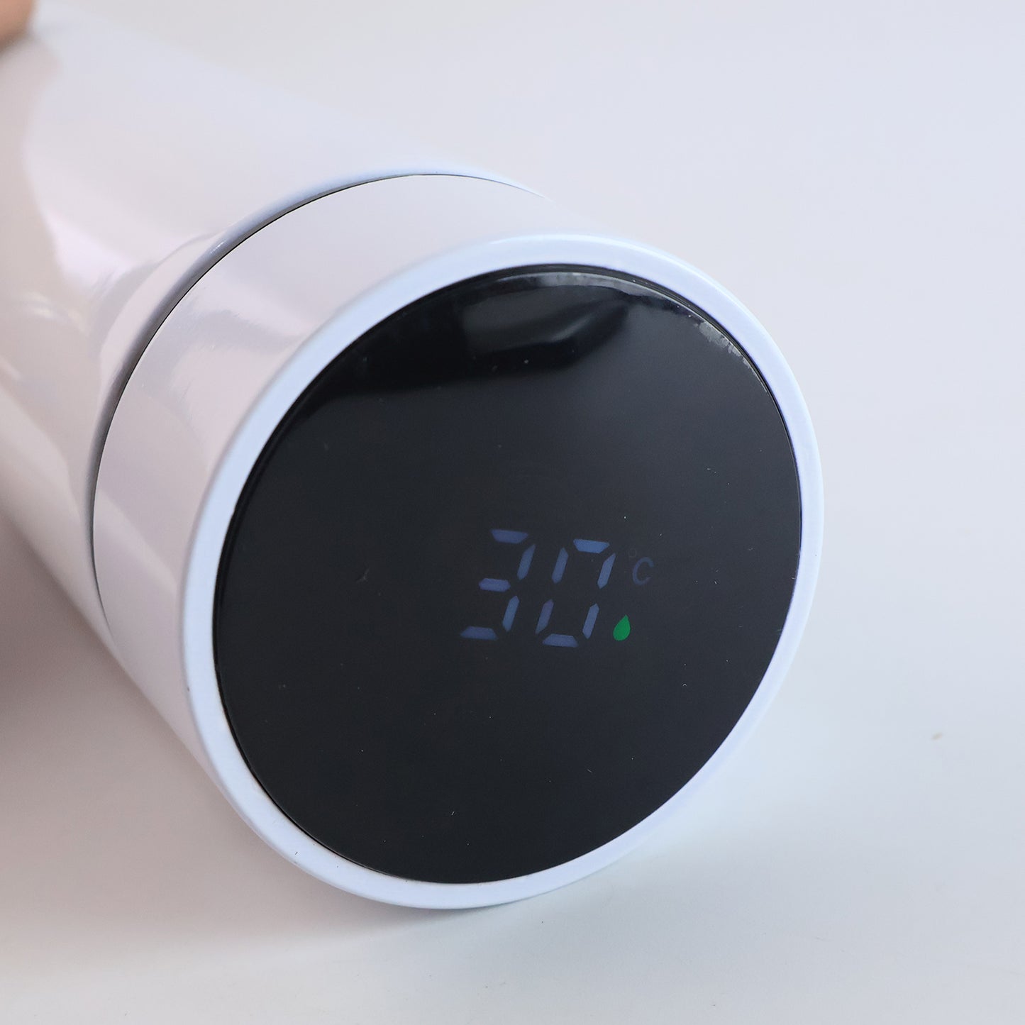 White Vacuum Insulated Water Bottle (1 Pc  500ml) - Happy Price - Image 4