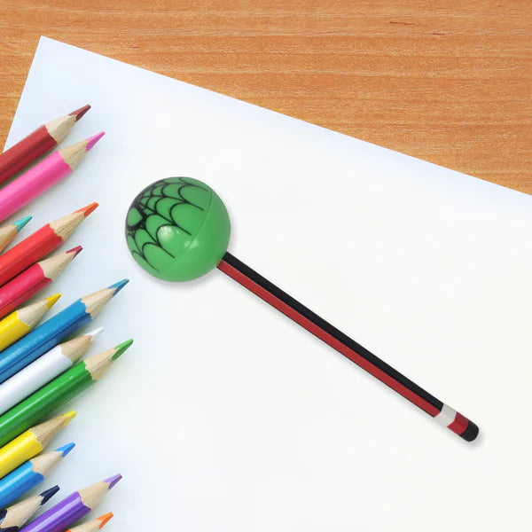 Round Shape Mix Design Pencil Sharpener (1 Pc  Round Shape Mix Design) - Happy Price - Image 4