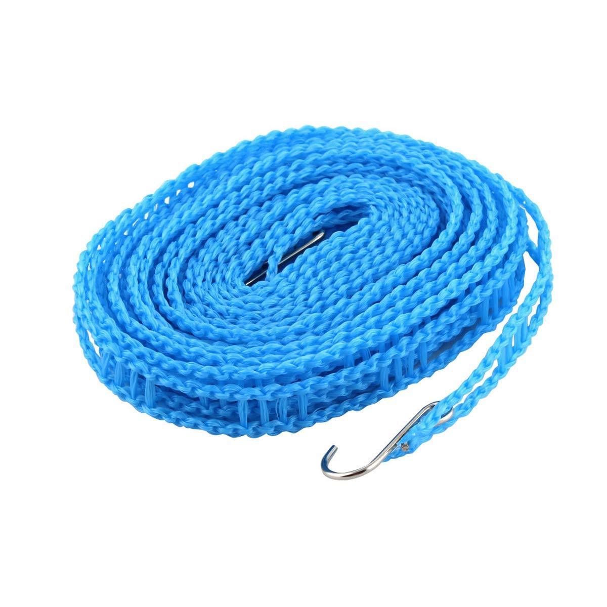 Clothesline Drying Nylon Rope With Hooks - Happy Price - Image 1
