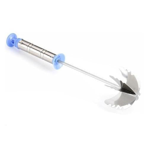 191 Stainless Steel Mixi Egg  Lassi  Butter Milk Maker  Mixer Hand Blender - Happy Price - Image 3