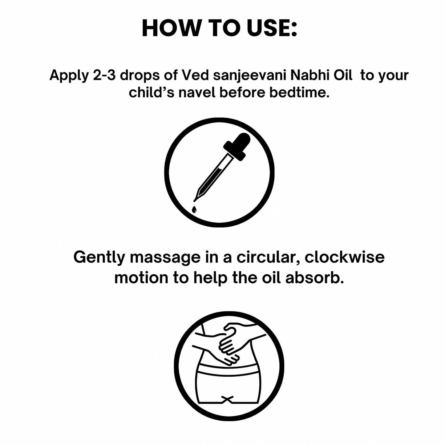 Ved Sanjeevani Nabhi Oil Sleep Inducing Stress Relief (30ml  1 Pc) - Happy Price - Image 7