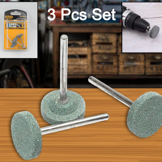 Grinding Head Abrasive Tool Mounted Stone (3 Pcs Set) - Happy Price - Image 1