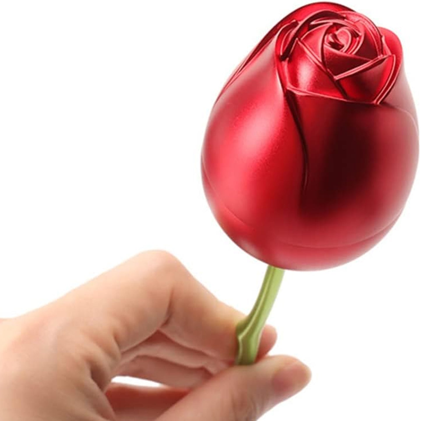 Plastic Red Rose Couple Rings Box-fancy Rings Box (No Rings Included  1 Pc) - Happy Price - Image 6