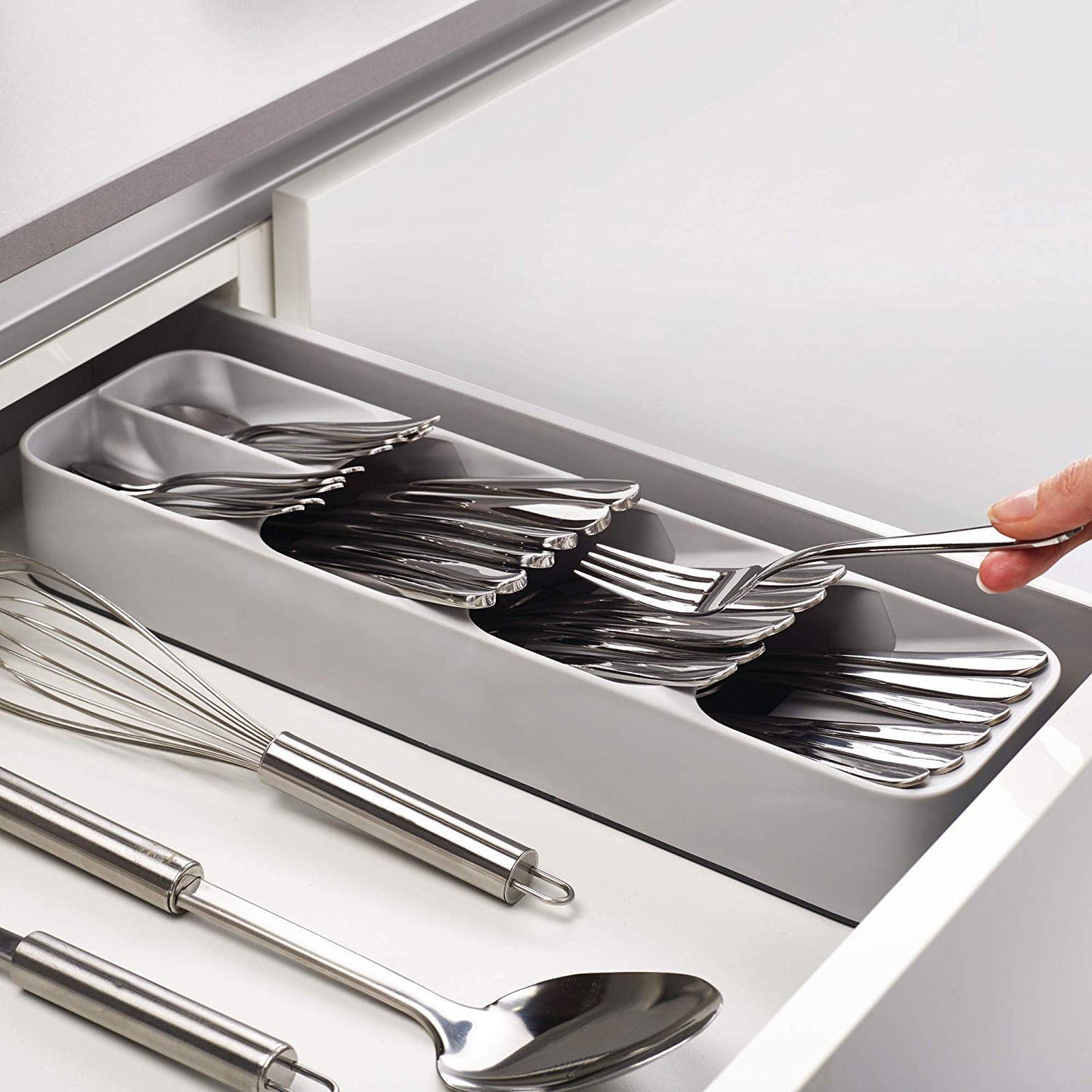 1 Pc Cutlery Tray Box Used For Storing Cutlery Items And Stuffs Easily And Safely. - Happy Price - Image 4