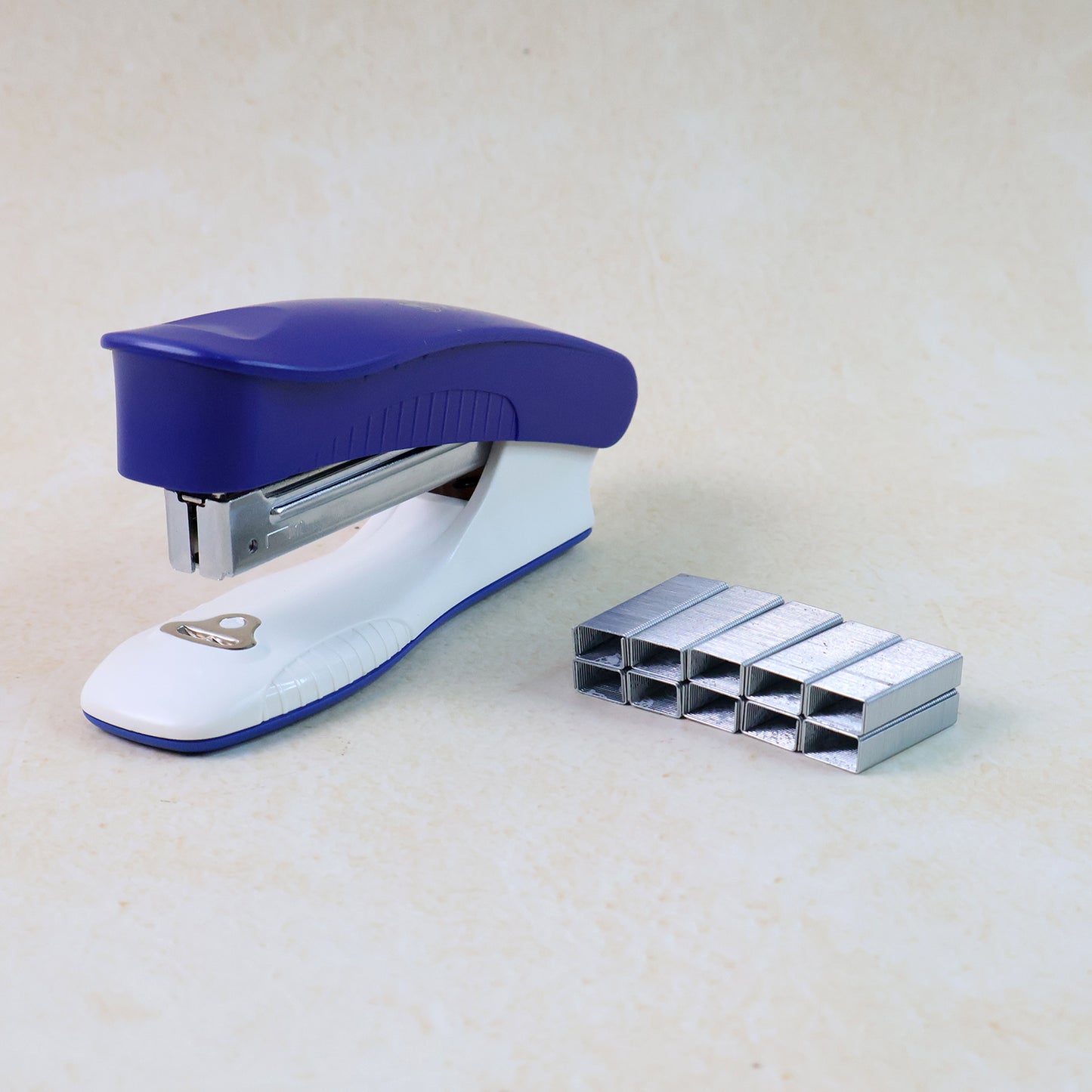 Compact Desk Stapler with Staple Pins - Office & Home Use - Happy Price - Image 4