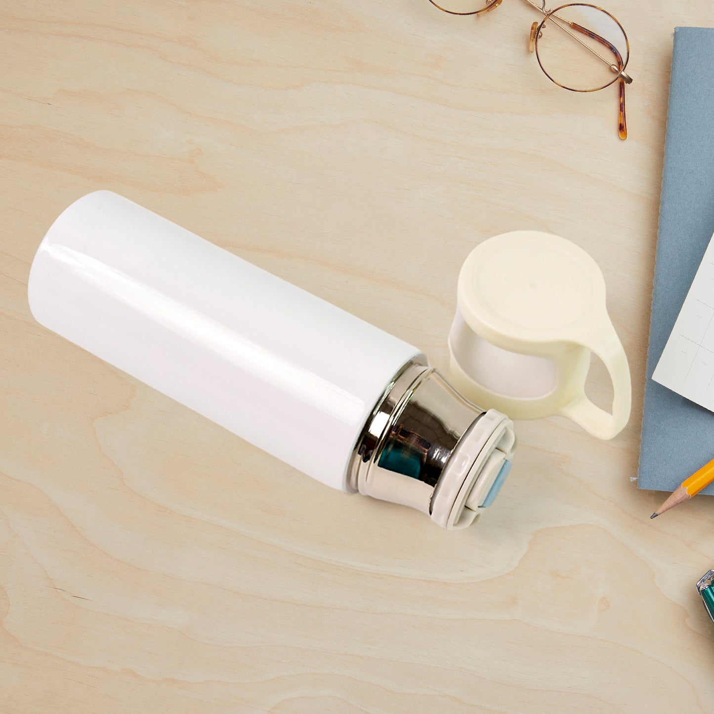 Stainless Steel Water Vacuum Bottle (350 Ml) - Happy Price - Image 4