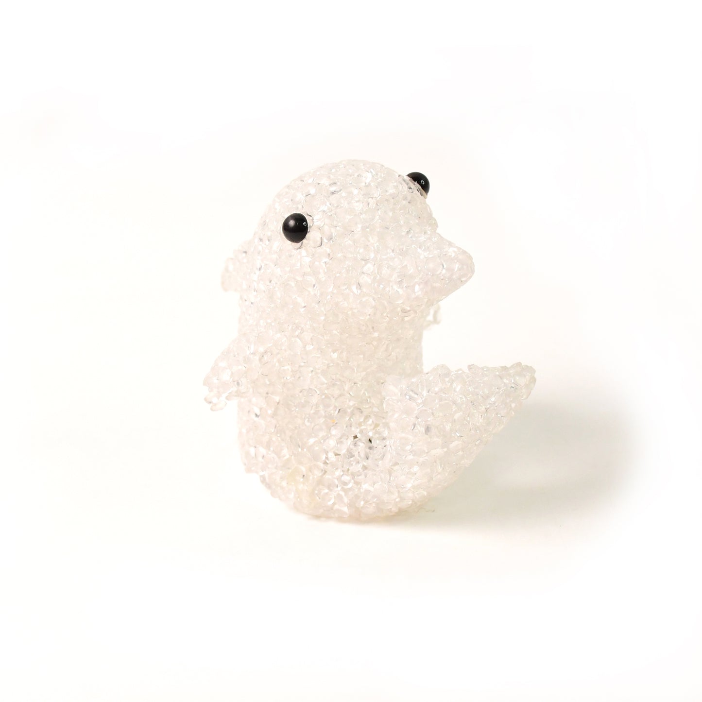 Dolphin Shape Crystal Led Night Light Lamp  Cute Glowing Animal Decorative Light (1 Pc) - Happy Price - Image 4