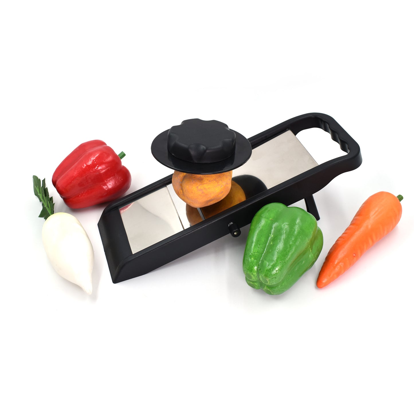 Adjustable Multipurpose Potatoonion Slicer And Grater - Happy Price - Image 7