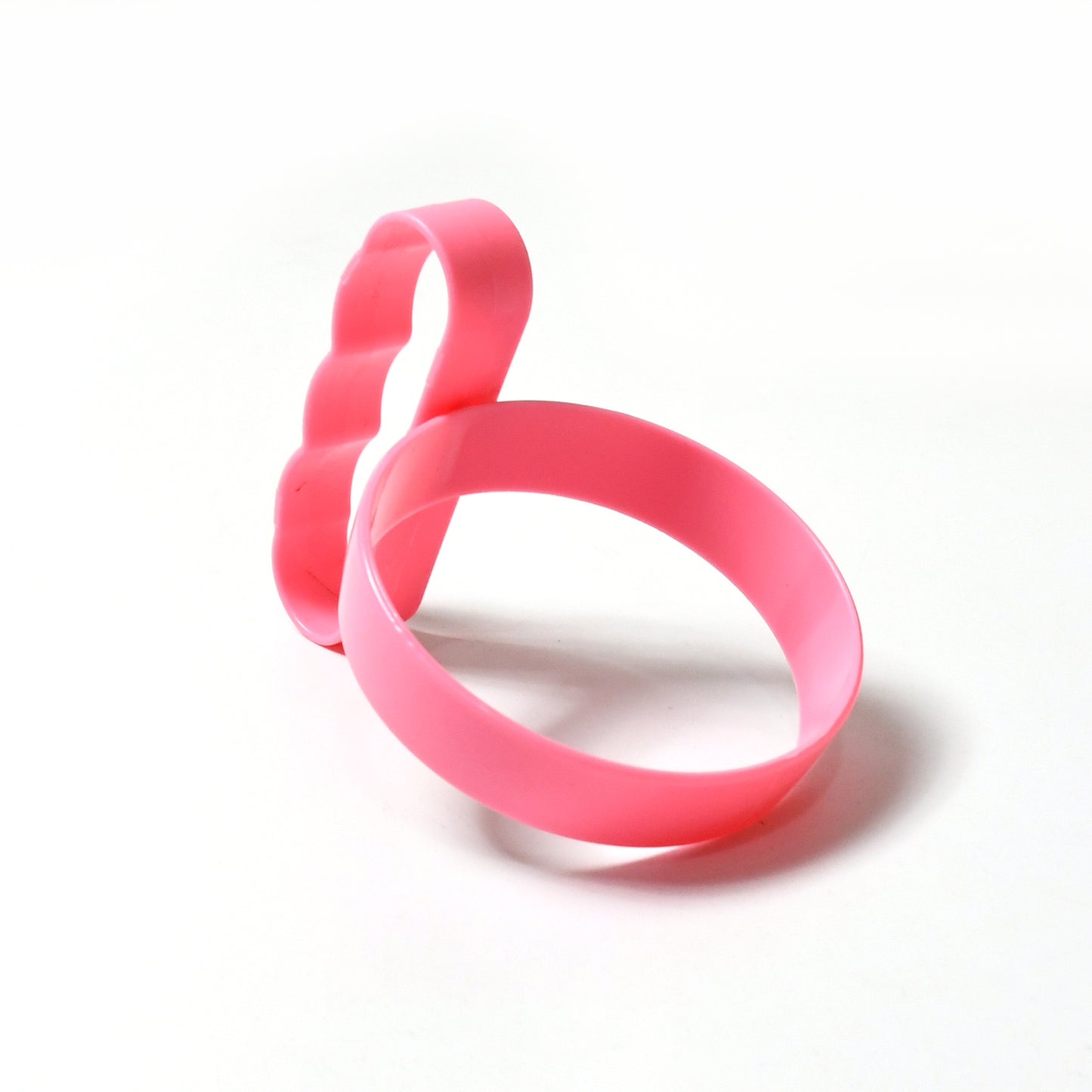 Plastic Cup  Tumbler Handle Anti Slip Travel Mug Grip  Cupholder  Cup  Tumbler Accessories  Lightweight Tumbler Holder  Cup Handle (1 Pc) - Happy Price - Image 4