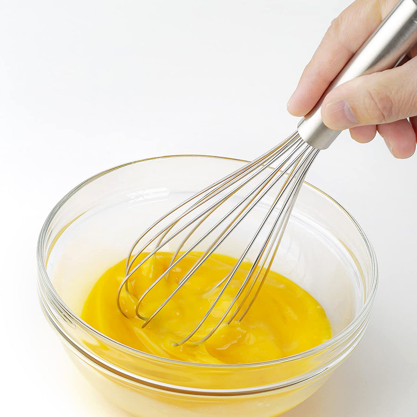 Medium Stainless Steel Balloon Whisk (24cm  1 Pc) - Happy Price - Image 4