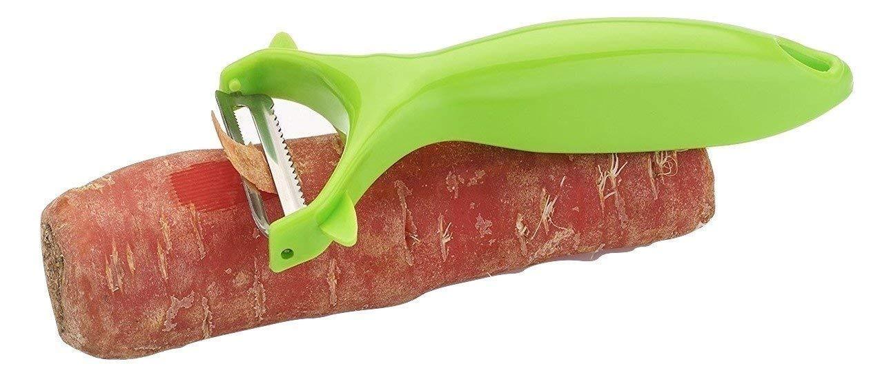 Kitchen Stainless Steel Vegetable And Fruit Peeler - Happy Price - Image 3