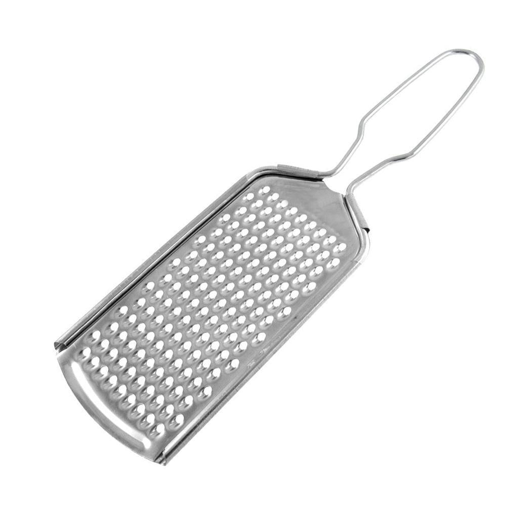 stainless Steel Grater Nutmeg Cheese Citrus Zest Zester Grater - Happy Price - Image 3