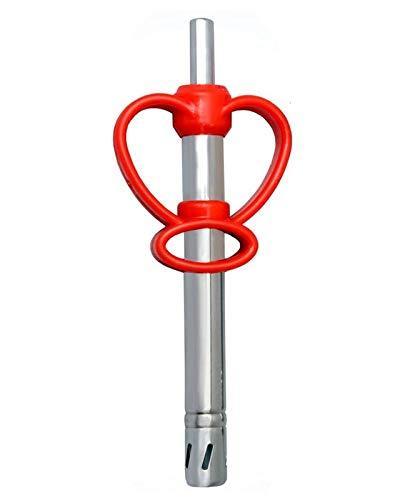 Mild Steel Heart Shape Electric Gas Lighter - Happy Price - Image 1