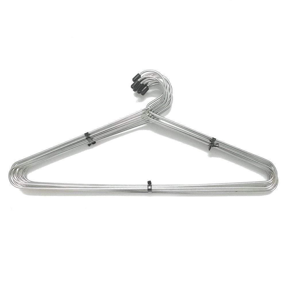 Stainless Steel Cloth Hanger (12 Pcs) - Happy Price - Image 1