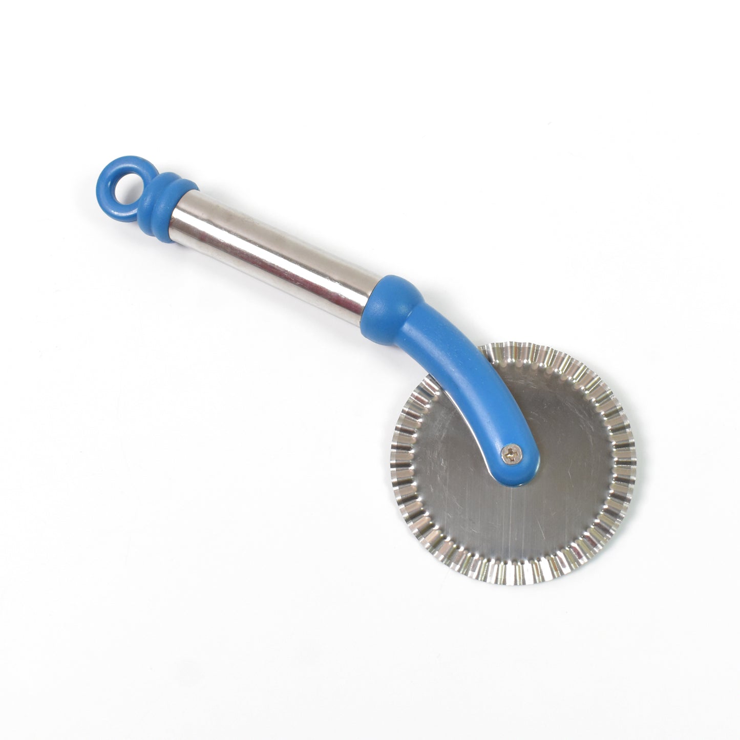 Multi Purpose Use Curly Pizza Cutter  Pastry Cutter  Sandwiches Cutter (1 Pc) - Happy Price - Image 5