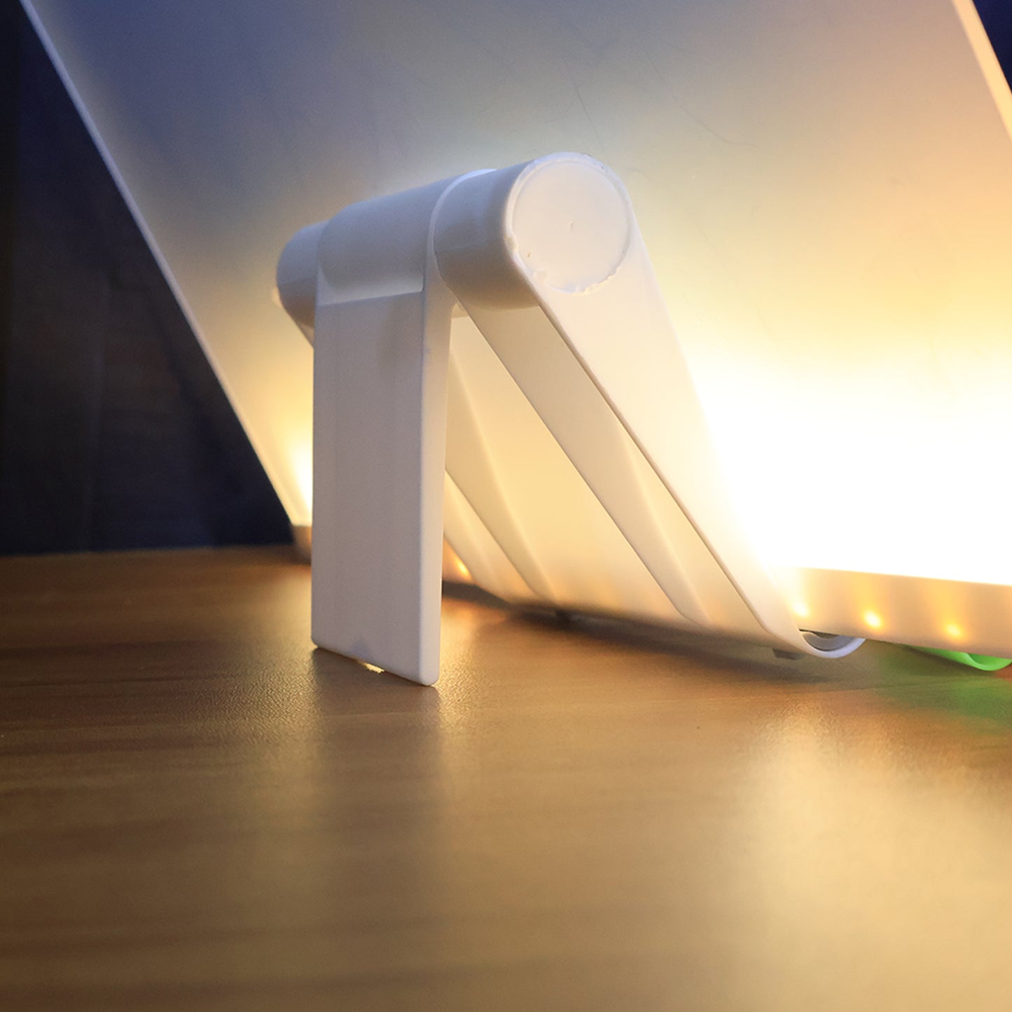 LED Illuminated Writing Board Set with Neon Markers & Stand - Reusable Message Board - Happy Price - Image 5