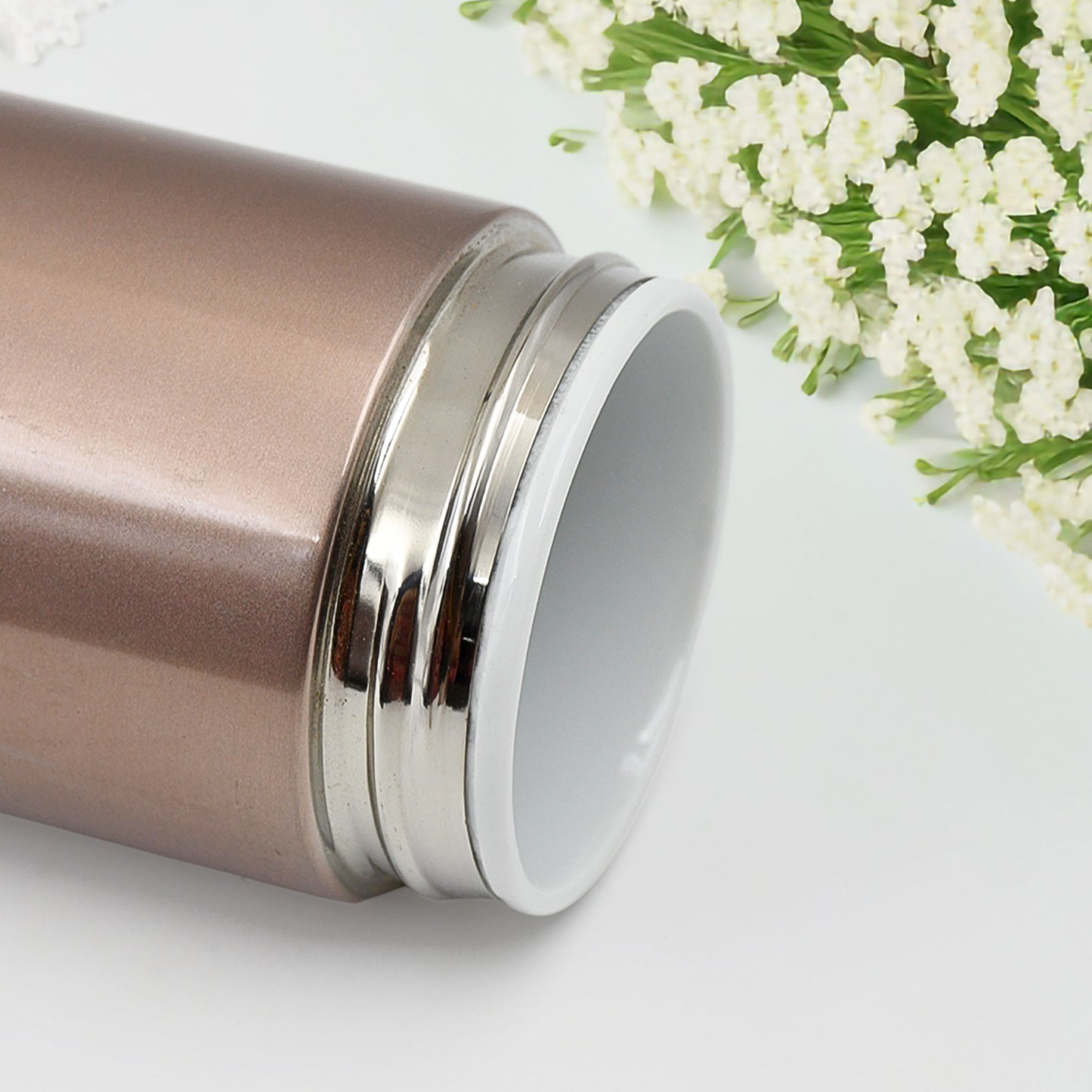 Vacuum Bottle Double Wall Vacuum Mug Stainless Steel Water Bottle (350 Ml Approx) - Happy Price - Image 3