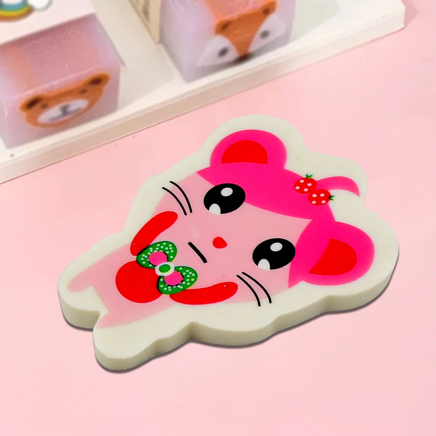 Cartoon Design Eraser (1 Pc Mix Design) - Happy Price - Image 6