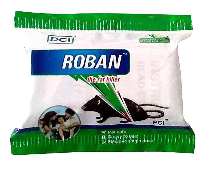 (Pci) Roban The Rat Killer (Brown) Small - Happy Price - Image 1