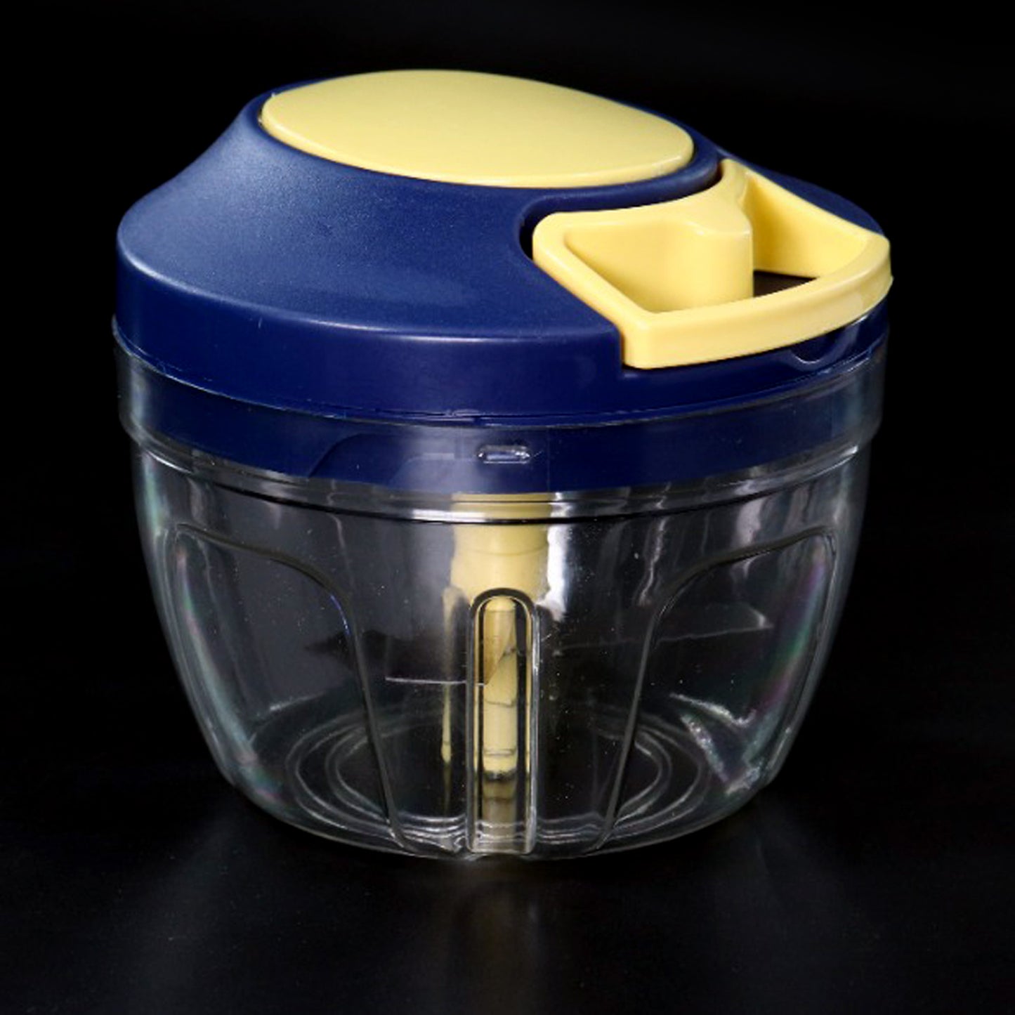 Chopper With 4 Blades For Effortlessly Chopping Vegetables And Fruits For Your Kitchen (650ml) - Happy Price - Image 7