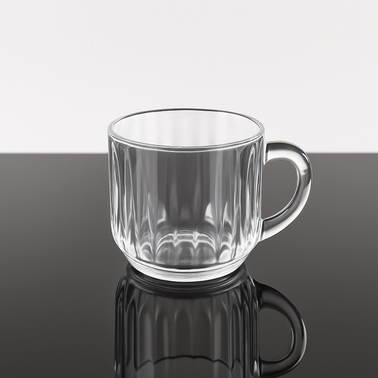 Unbreakable Transparent Plastic Tea Cups (Set Of 6 Pc) - Happy Price - Image 4