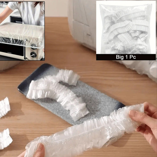 Home Thick Disposable Dust Proof Plastic Furniture Covers (1 Pc  Big) - Happy Price - Image 1