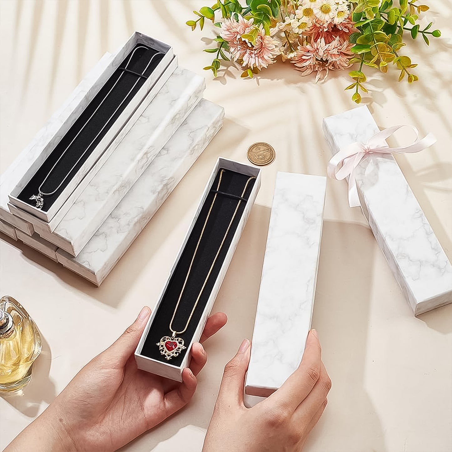 Luxury Empty Gift Box (21x5cm  1 Pc) - Happy Price - Image 3