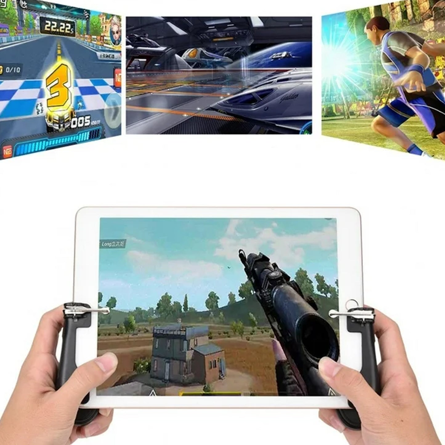 Pubg Mobile Game Metal Controller Joystick Attachment Accessory - Happy Price - Image 5