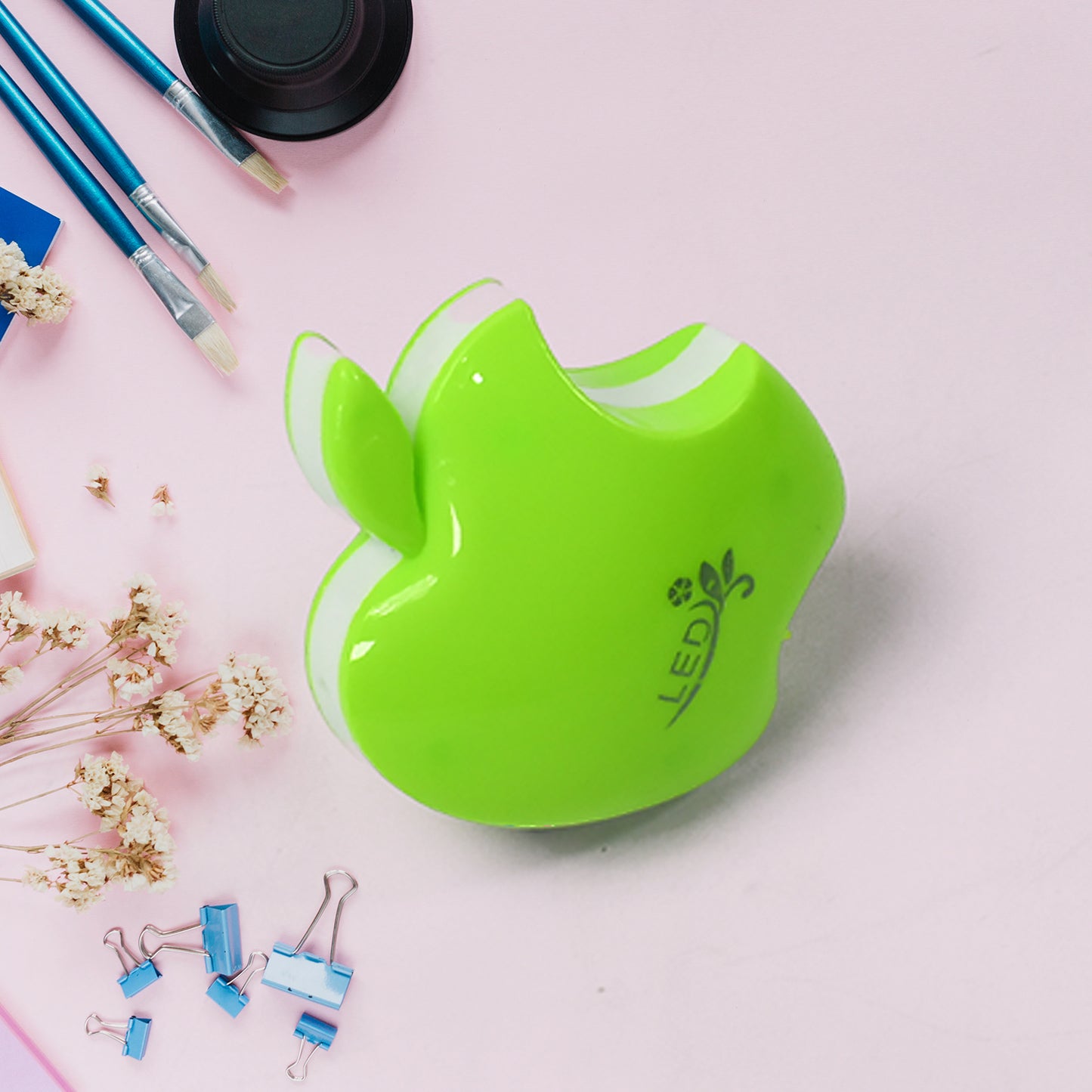 Night Light Comes With 3d Illusion Design Suitable For Drawing Room Lobby Energy-savinglight Led Decorative Night Light (1 Pc) - Happy Price - Image 5